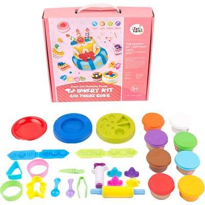 JarMelo Super Soft Modeling Dough: The Bakery Kit