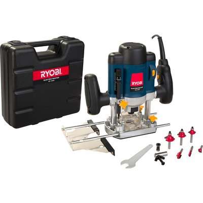 Ryobi Router in Carry Case (1200W)