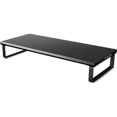 Deepcool M-Desk F3 Monitor Stand - Up to 25Kg (USB 3.0)(Black)