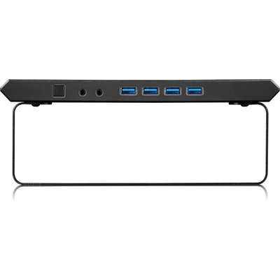 Deepcool M-Desk F3 Monitor Stand - Up to 25Kg (USB 3.0)(Black)