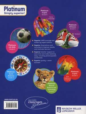 Platinum Mathematics CAPS - Grade 5 Learner's Book  (Paperback)