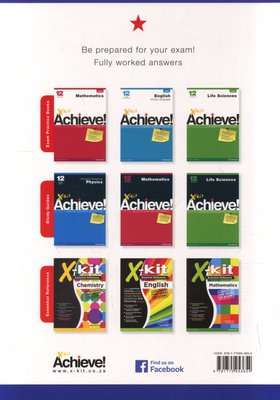 X-Kit Achieve! Physical Sciences - Grade 12: Exam Practice Book (Paperback)