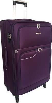 Tosca Gold Ultralight Trolley Case (60cm) (Purple / Light Grey)