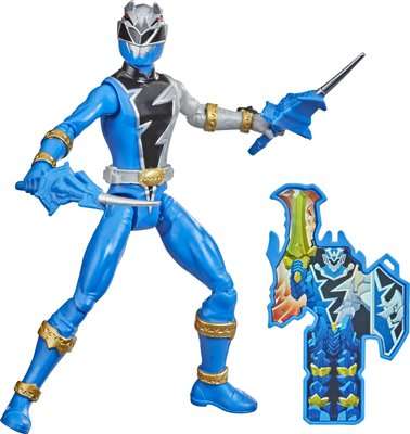 Power Rangers Dino Fury 6" Figure - Blue Ranger