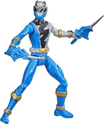 Power Rangers Dino Fury 6" Figure - Blue Ranger