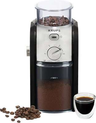 Krups 110W Burr Grinder (200g Hopper)