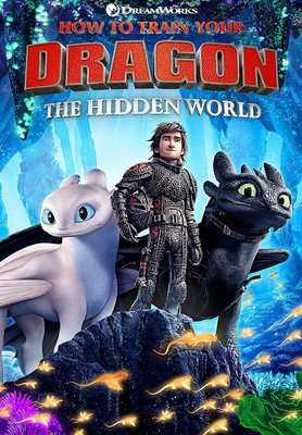How To Train Your Dragon 3 - The Hidden World (DVD)