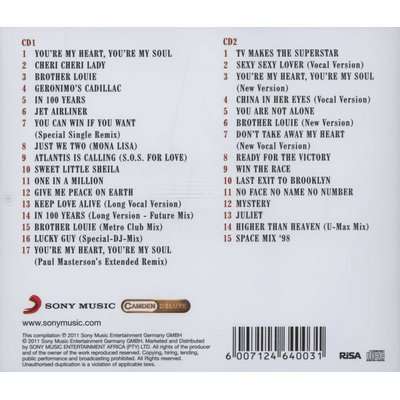 Very Best Of Modern Talking (CD)