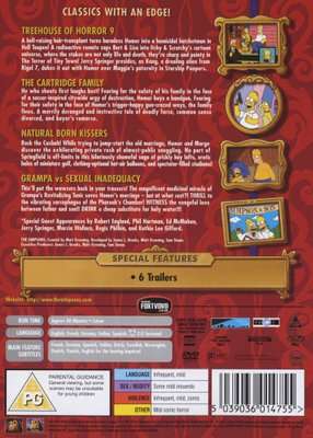 The Simpsons Classics: Too Hot For TV (DVD)