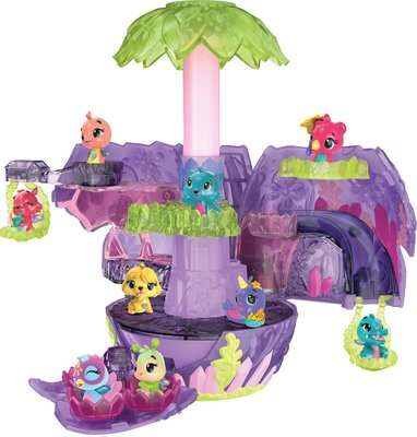 Hatchimals CollEGGtibles Crystal Canyon Secret Scene Playset