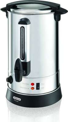 Mellerware Granada - Corded Stainless Steel Urn (10L)(1500W)(Brushed)