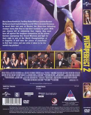 Pitch Perfect 2 (DVD)