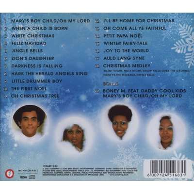 Christmas with Boney M (CD)