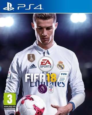 FIFA 18 (PlayStation 4, Blu-ray disc)