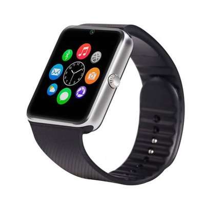 GT08 smartwatch with SIM slot - Silver - Open Box
