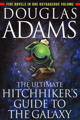 The Ultimate Hitchhiker's Guide to the Galaxy (Paperback, 1st Ballantine Books ed)