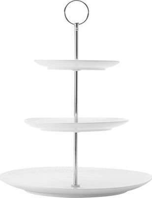Maxwell & Williams White Basics Motion 3-Tier Cake Stand