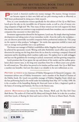 One Up on Wall Street - How To Use What You Already Know To Make Money In The Market (Paperback, Upd