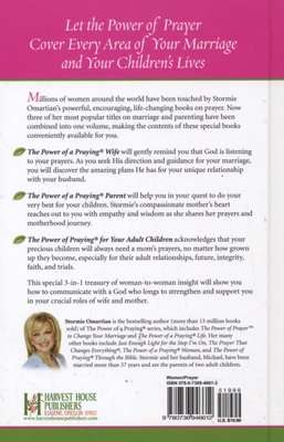 The Power Of A Praying Mom: 3 In 1 Collection (Hardcover)