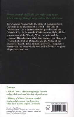 The Pilgrim's Progress (Paperback)