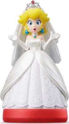 Amiibo Super Mario - Wedding Peach