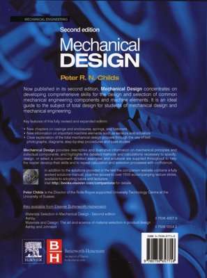 Mechanical Design (Paperback, 2nd edition)
