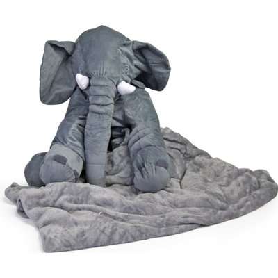 Nuovo Ellie Cushion with Blanket (Grey)