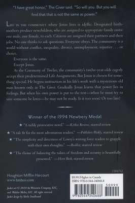 The Giver (Paperback)