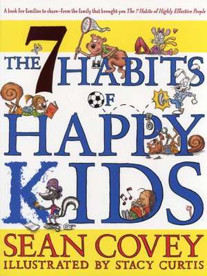 The 7 Habits of Happy Kids (Paperback)