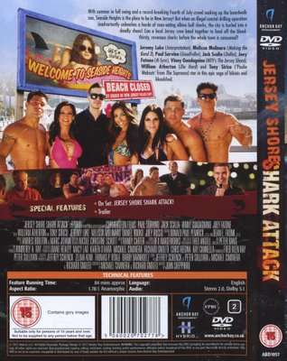 Jersey Shore Shark Attack (DVD)