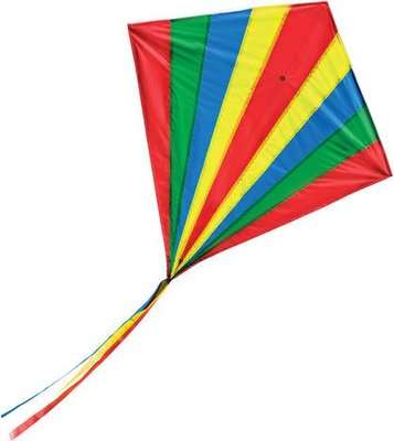 Melissa & Doug Spectrum Diamond Kite