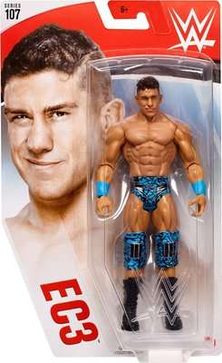 WWE Series 107 6" Action Figure - EC3