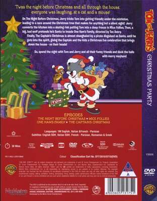 Tom & Jerry - Night Before Christmas (DVD)