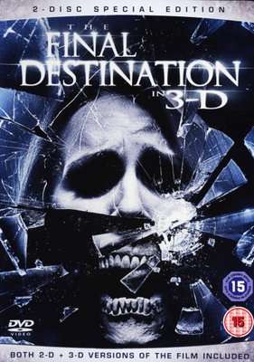 The Final Destination 4 - 2-Disc Special Edition in Anamorphic 3-D (DVD)