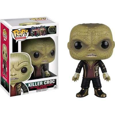 Funko Pop! Figurine - Suicide Squad: Killer Croc