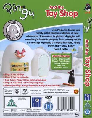 Pingu And The Toyshop (DVD)