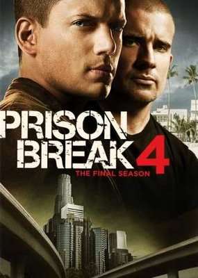 Prison Break - Season 4 (DVD, Boxed set)