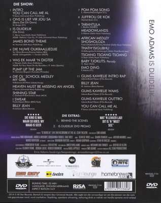 Is Duidelik - Live Performance (DVD)