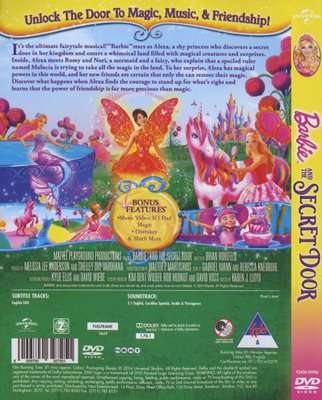 Barbie And The Secret Door (DVD)