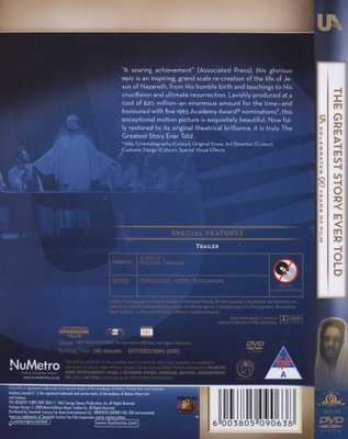 The Greatest Story Ever Told (DVD)