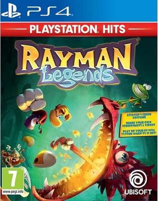 Rayman Legends (English/Nordic) - PlayStation Hits (PlayStation 4)