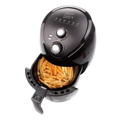 Mellerware Vitality Air Fryer with Timer (2.3L | Black)