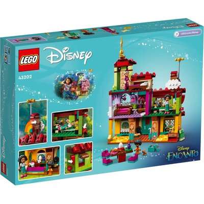 LEGO Disney Encanto The Madrigal House (587 Pieces)
