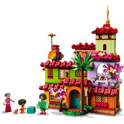 LEGO Disney Encanto The Madrigal House (587 Pieces)