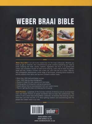 Weber Braai Bible (Hardcover)