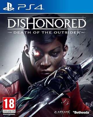 Dishonored: Death of the Outsider (PlayStation 4, Blu-ray disc)