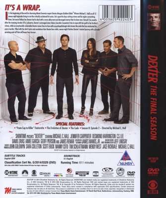 Dexter - Season 8 - The Final Season (DVD)