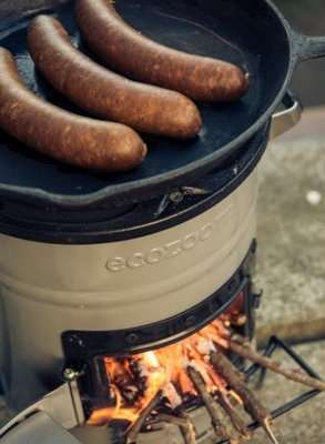 EcoZoom Versa Wood & Charcoal Stove (26cm)