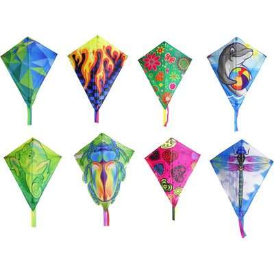Wham-O Super Kites 65 cm (Supplied Design May Vary)