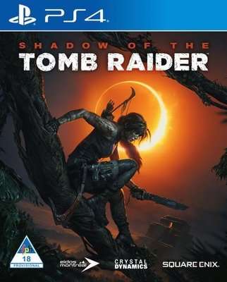 Shadow of the Tomb Raider (English/Polish Box) (PlayStation 4)